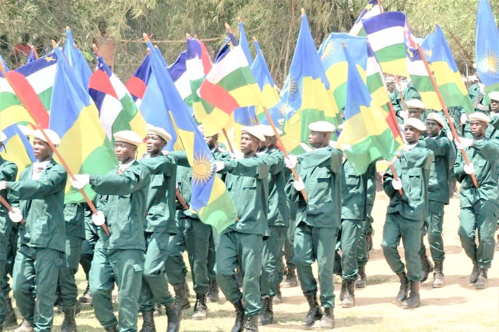 Rwanda in the formation of BIR Centrafrica. More than 600 new soldiers from the Rapid Intervention Battalion (BIR) are presented to the flag on Monday August 5. Their training is provided by instructors, Rwandan elites. These two countries are further strengthening their military cooperation